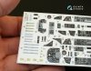 Quinta Studio QD48073 F-105G 3D-Printed & coloured Interior on decal paper (for HobbyBoss kit) 1/48